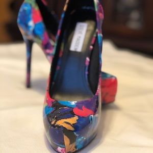 Steve Madden Nala platform heels